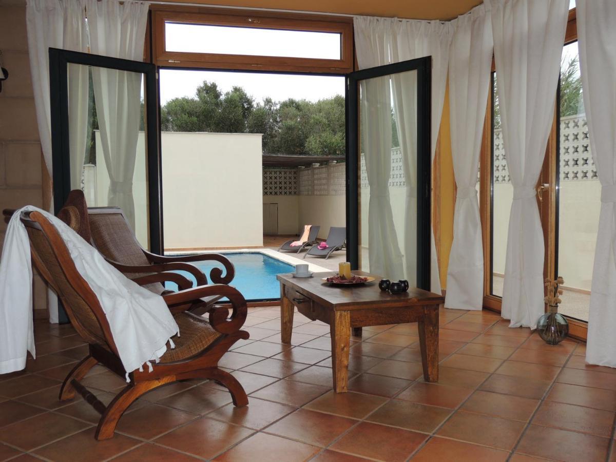 Villa Ca Na Llum Trebelúger Exterior foto